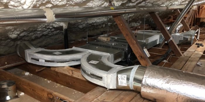 Light-Commercial HVAC Ductwork