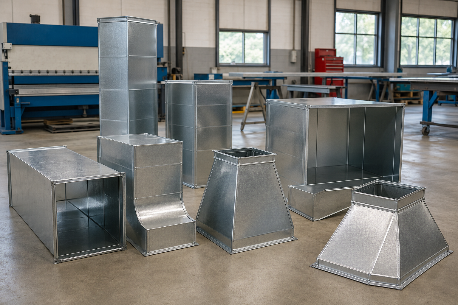 Residential HVAC Ductwork